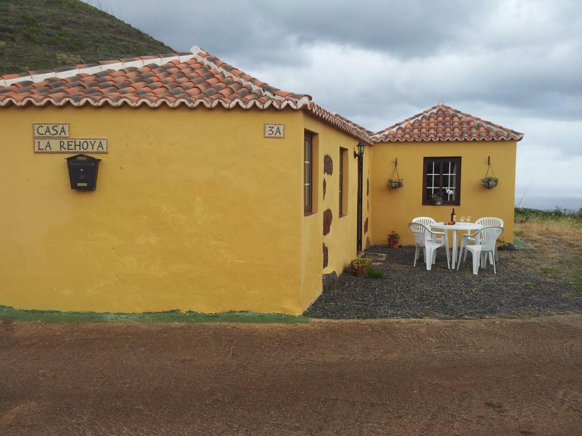 Casa La Rehoya Konuk evi Puntallana Dış mekan fotoğraf